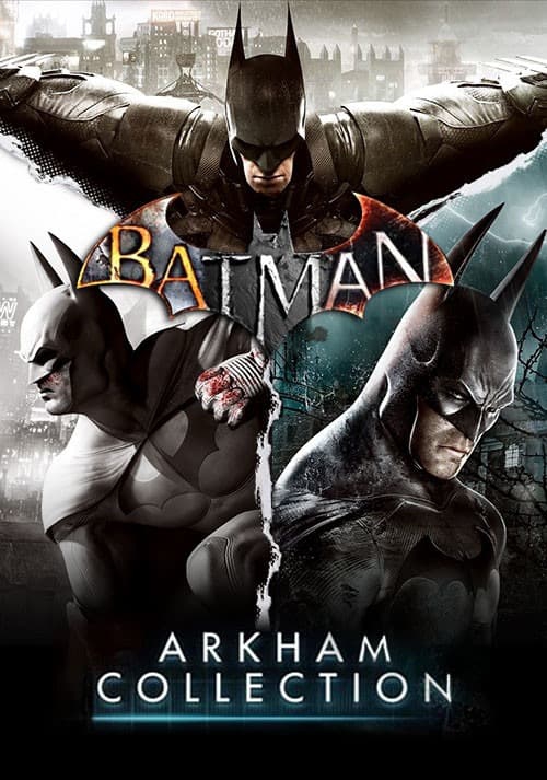 Cover Batman: Arkham Collection
