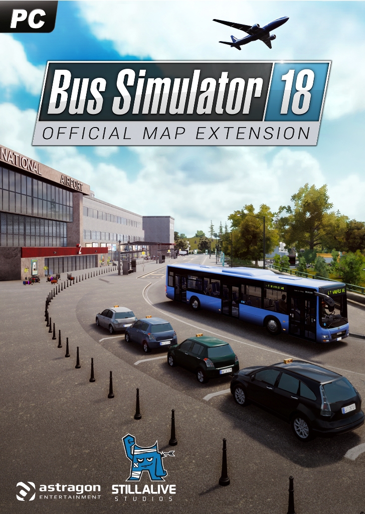 Cover Bus Simulator 18 Offizielle Kartenerweiterung