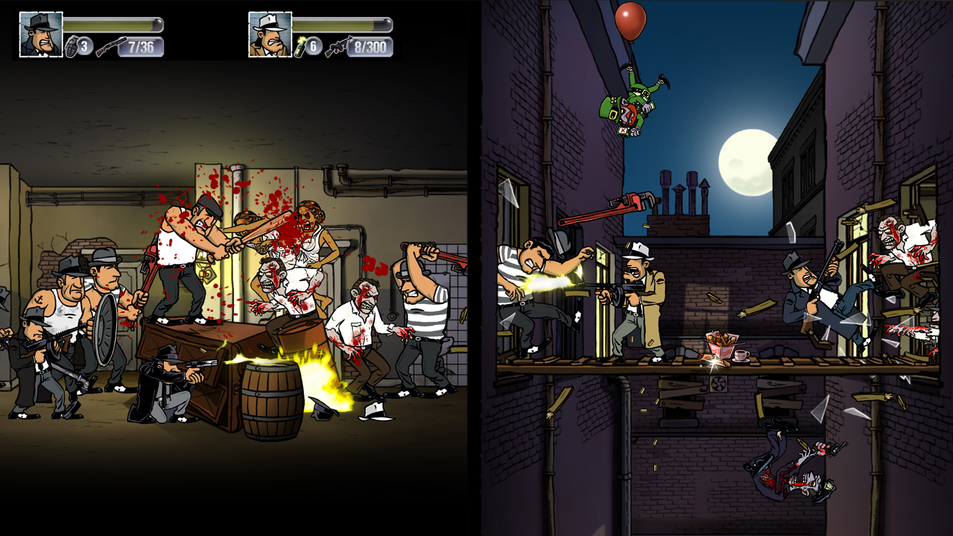 Guns, Gore and Cannoli