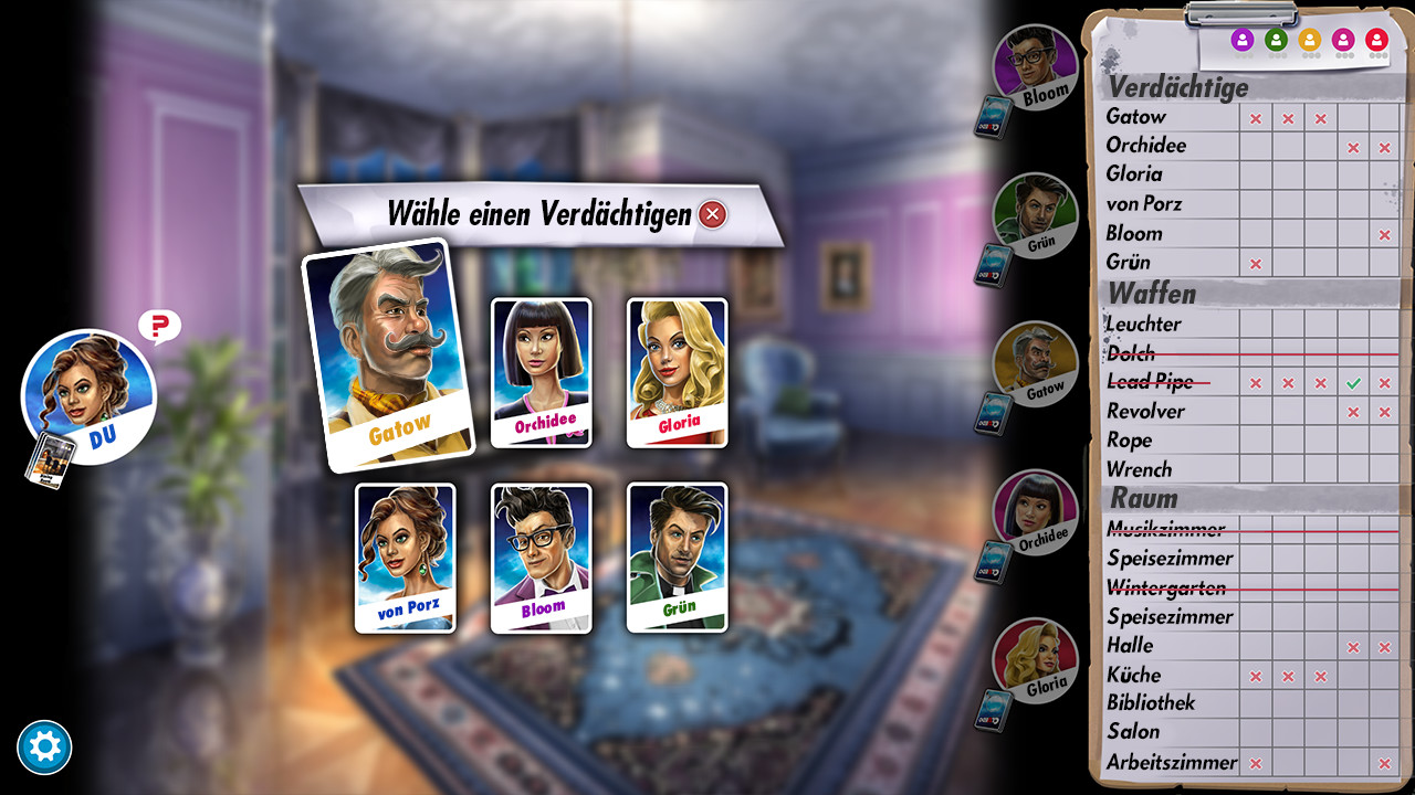 Clue/Cluedo: The Classic Mystery Game