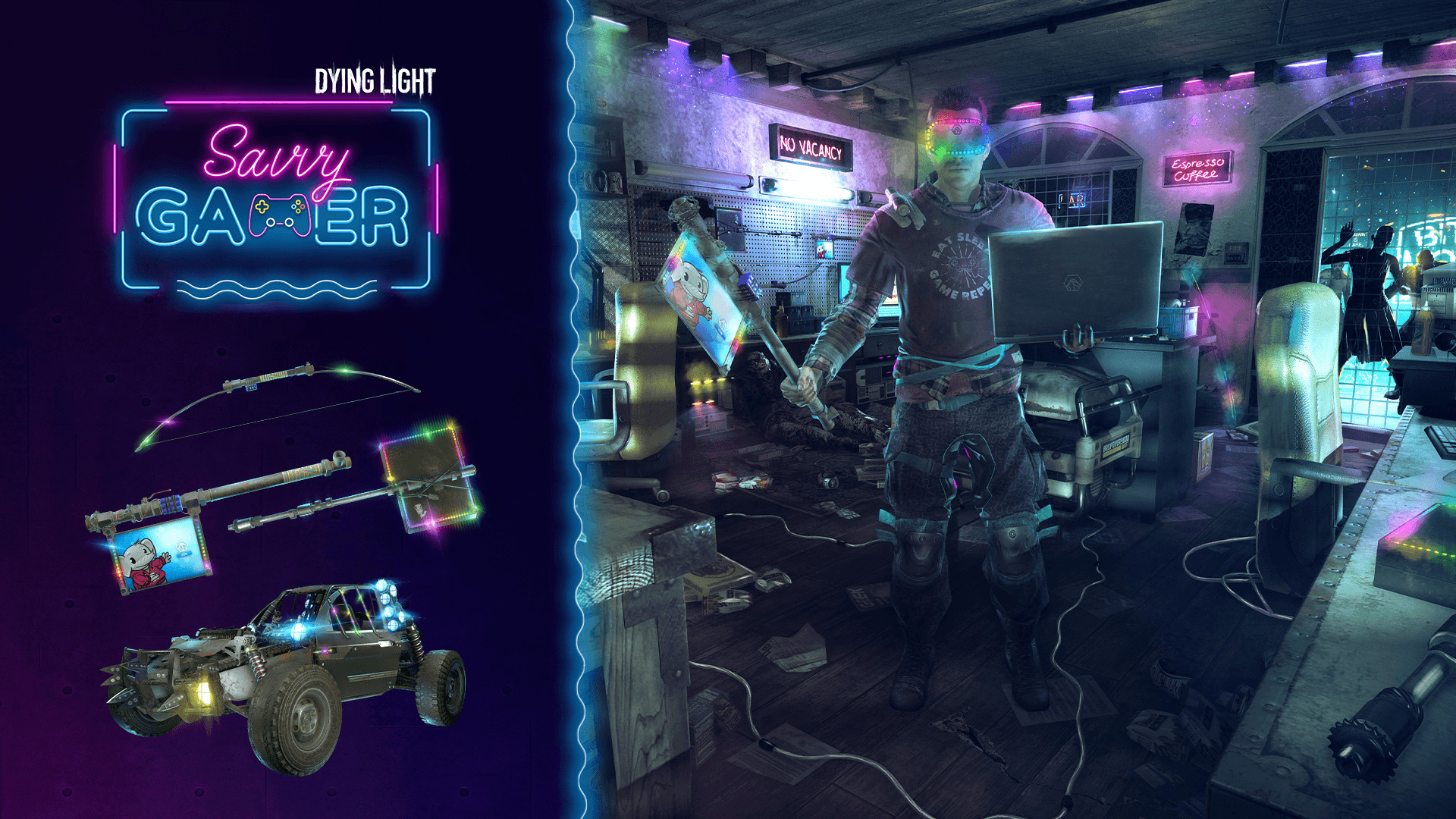Dying Light - Savvy Gamer Bundle