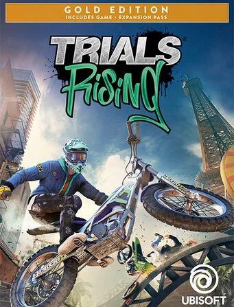 Cover Trials Rising - Gold Edition
