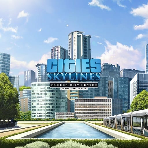 Cover Cities Skylines: Content Creator Pack: Modern City Center