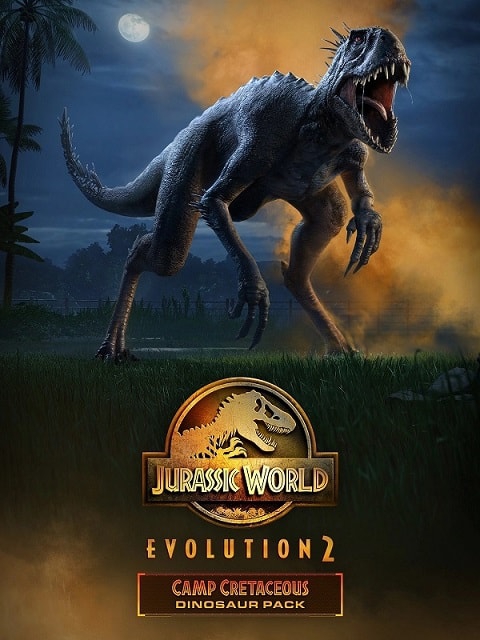 Cover Jurassic World Evolution 2: Camp Cretaceous Dinosaur Pack