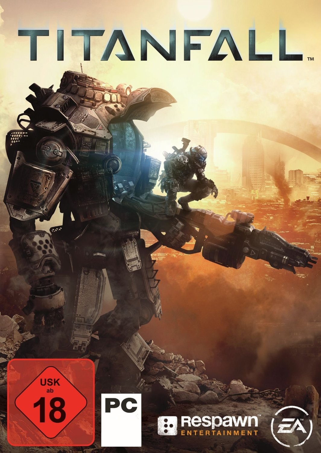 Cover Titanfall