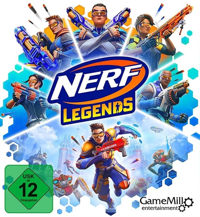 Cover Nerf Legends