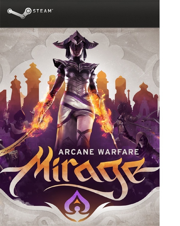 Cover Mirage: Arcane Warfare