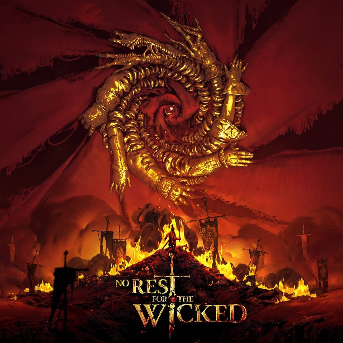 Cover No Rest for the Wicked