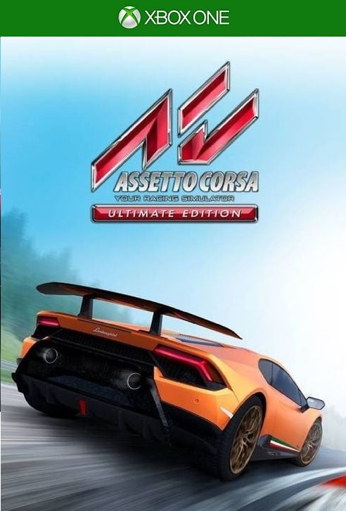Cover Assetto Corsa Ultimate Edition