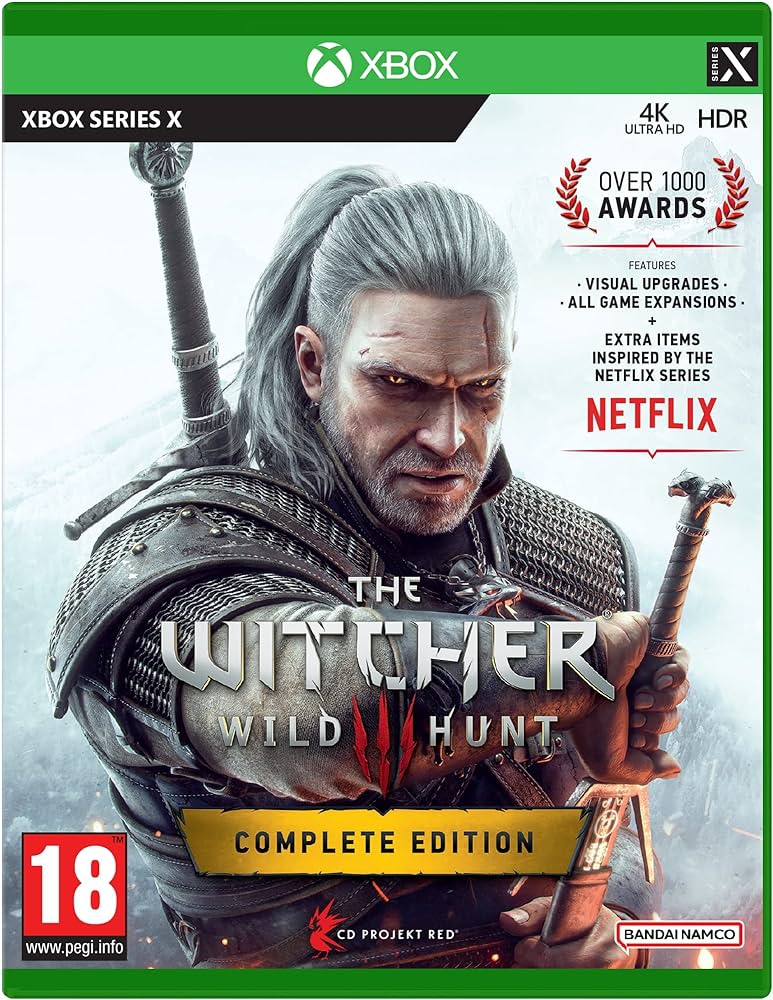 Cover The Witcher 3: Wild Hunt Complete Edition