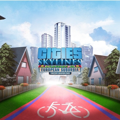 Cover Cities Skylines: Content Creator Pack: European Suburbia