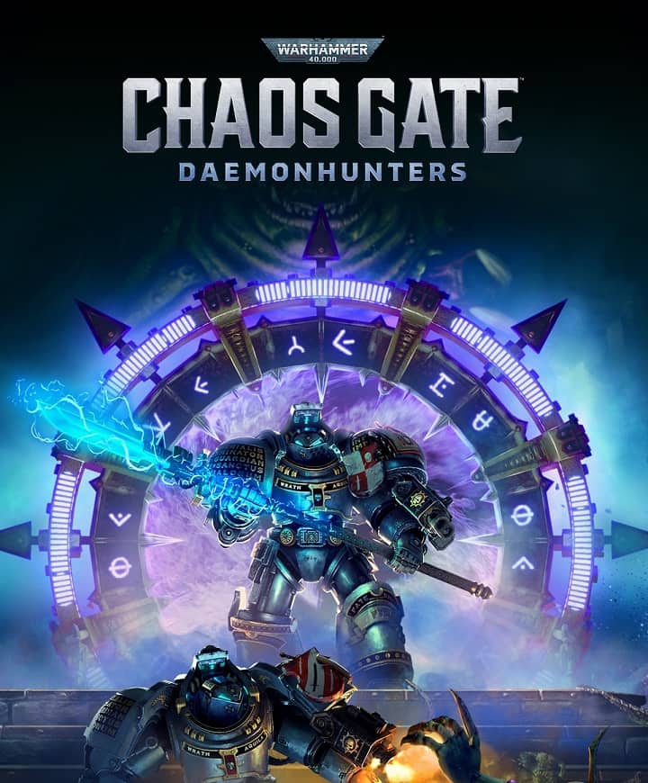 Cover Warhammer 40.000: Chaos Gate - Daemonhunters