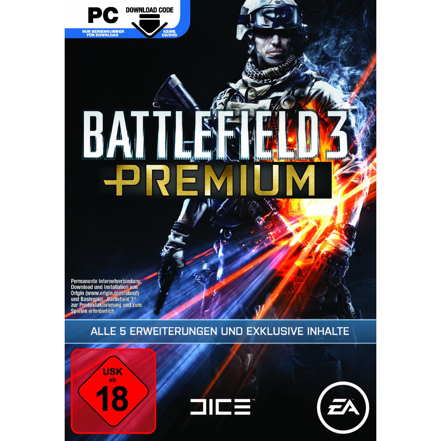 Cover Battlefield 3 Premium