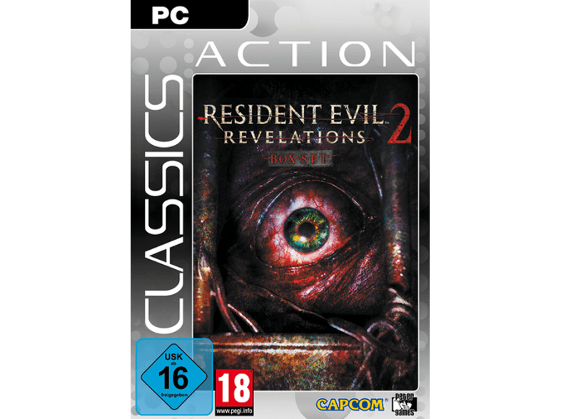 Cover Resident Evil - Revelations 2 - Box Set Digital Edition