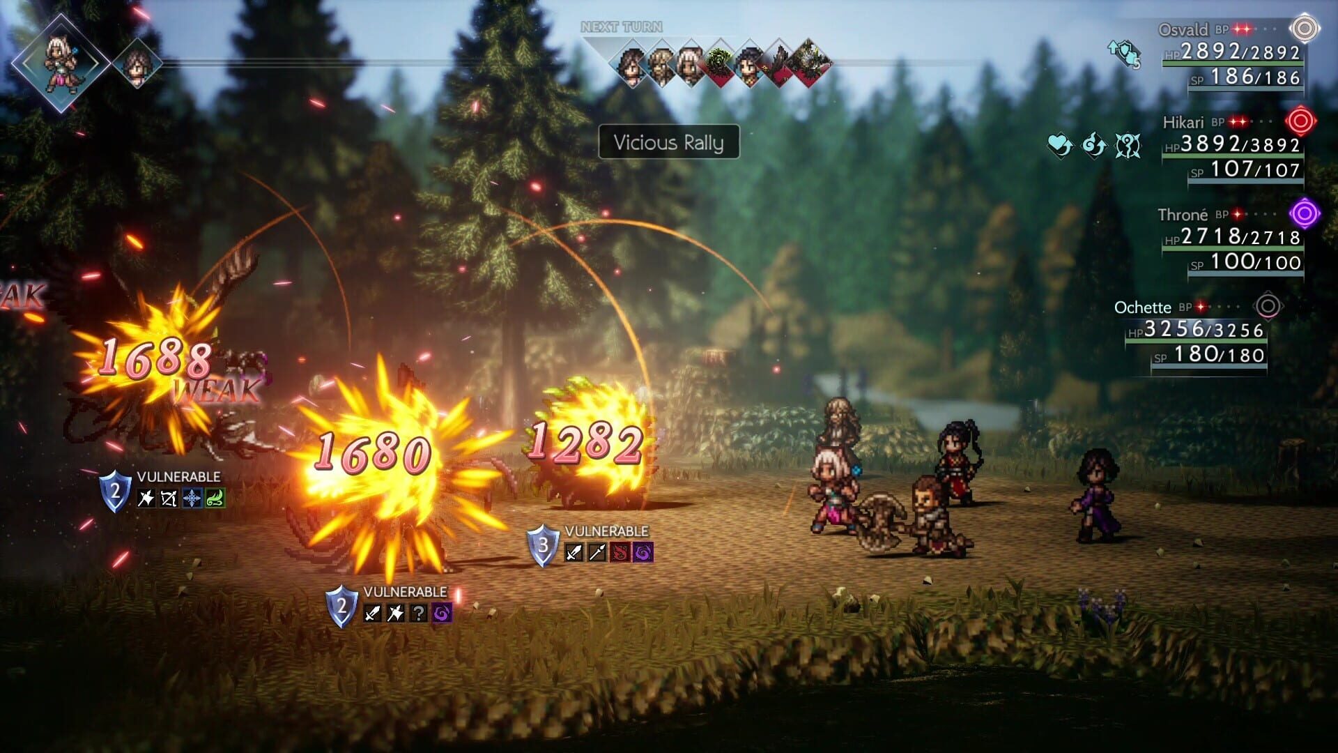 OCTOPATH TRAVELER II