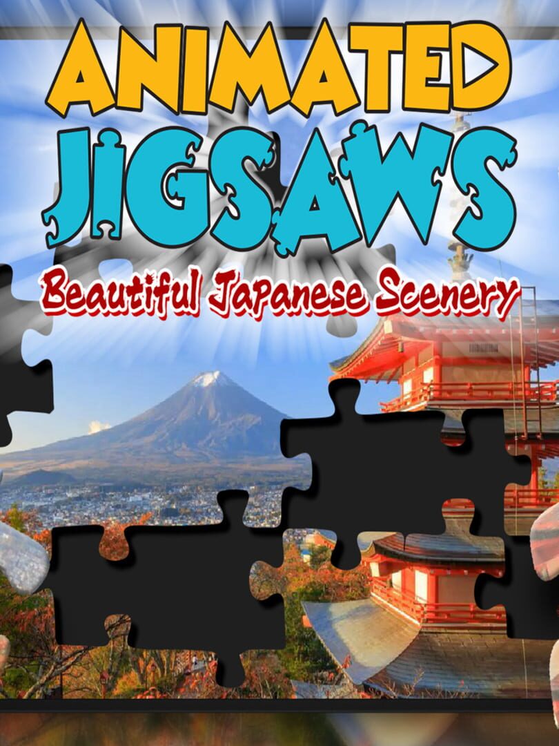 Beautiful Japanese Scenery - Animated Jigsaws