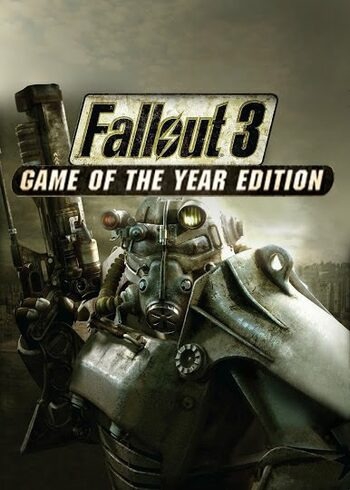Cover Fallout 3: Game of the Year Edition