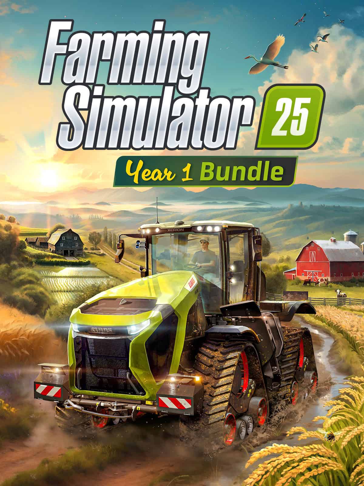 Cover Landwirtschafts-Simulator 25 - Year 1 Bundle