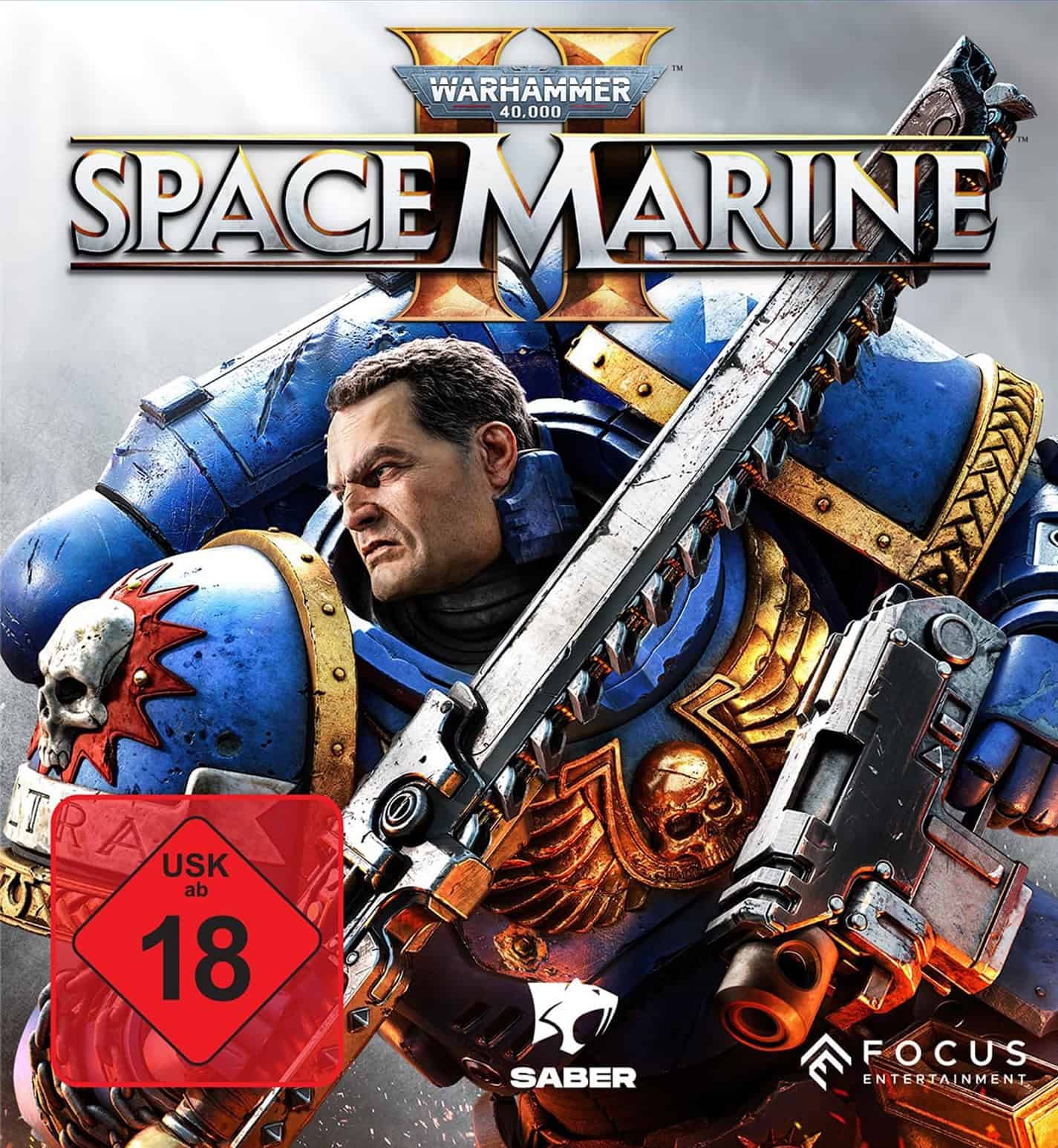 Cover Warhammer 40.000: Space Marine 2