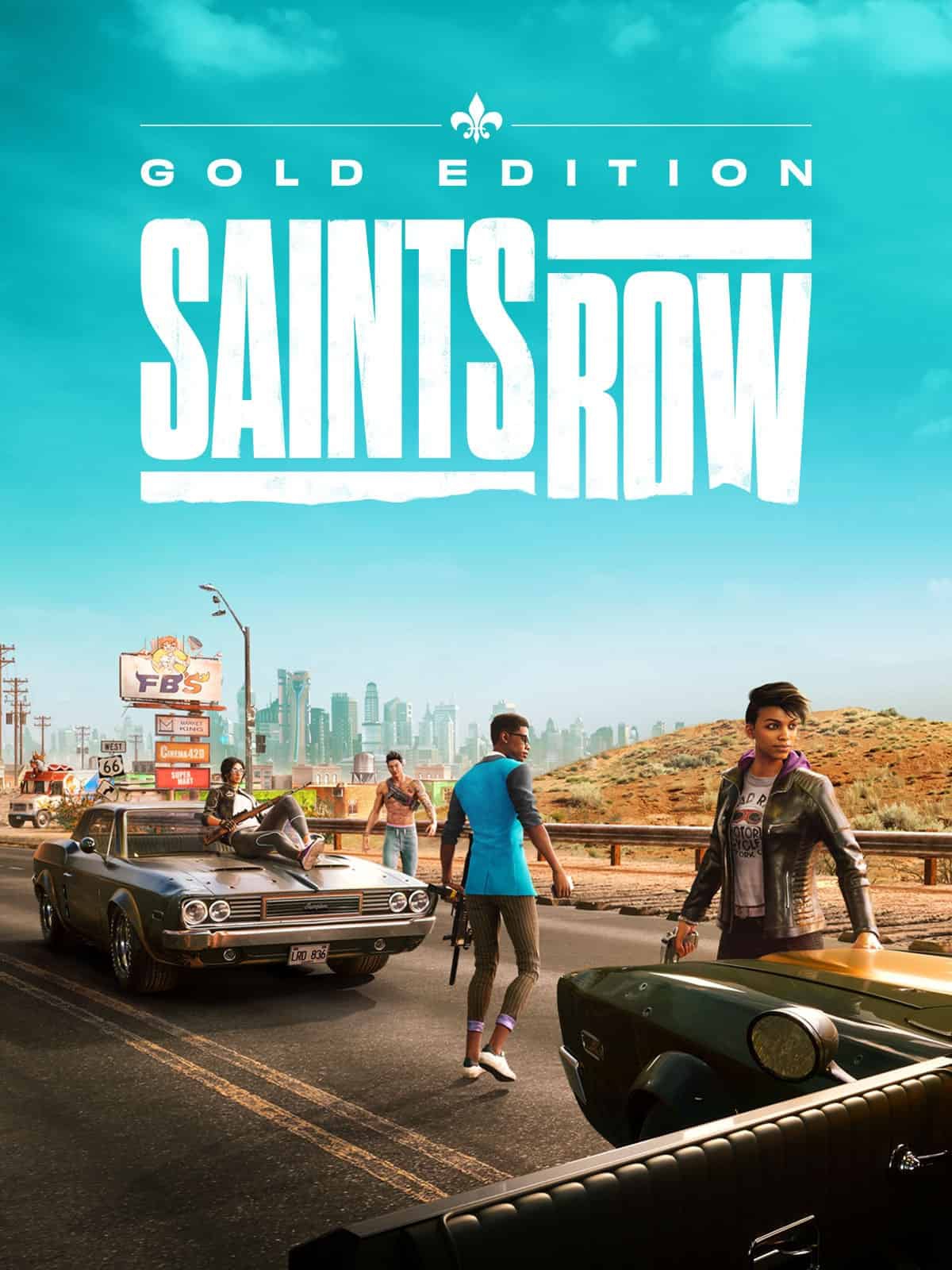 Cover Saints Row Gold Edition