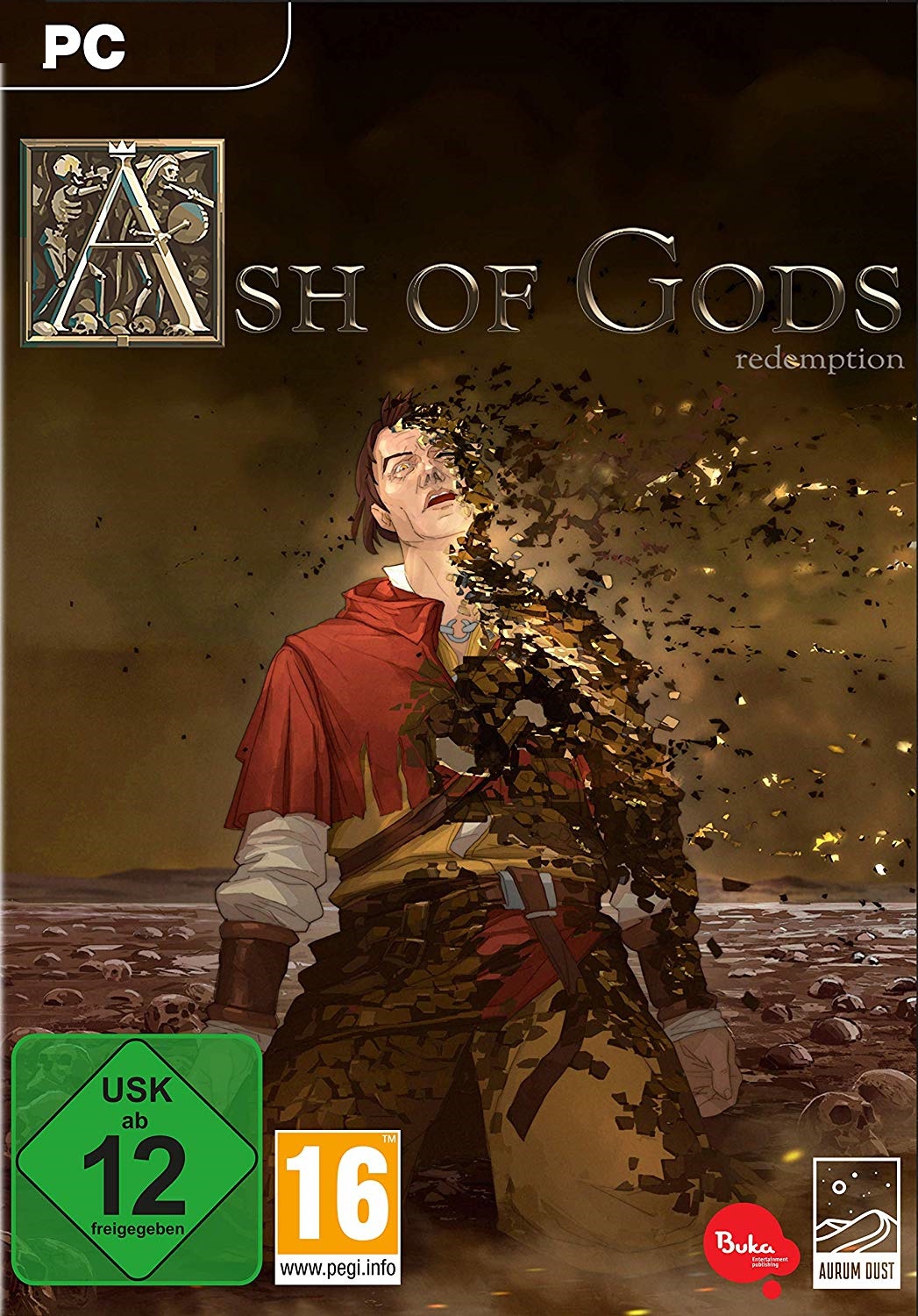 Cover Ash of Gods: Redemption