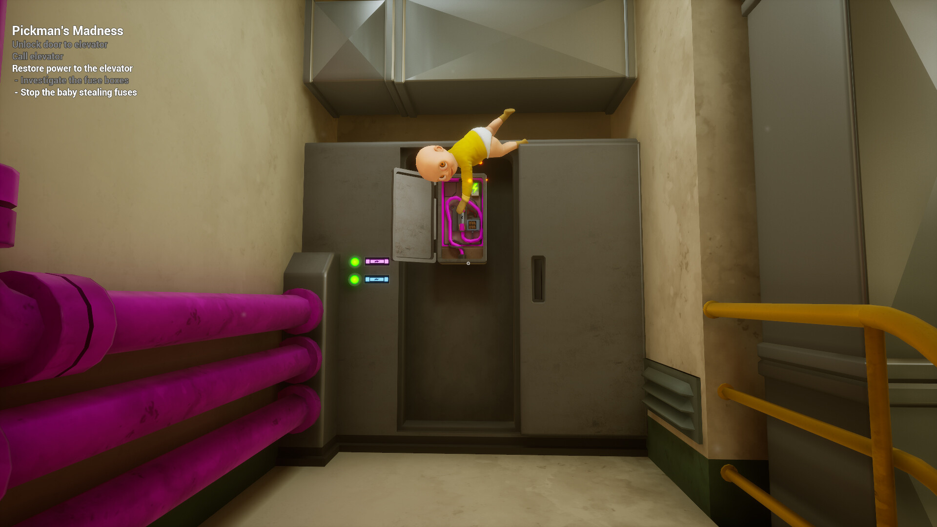 The Baby In Yellow