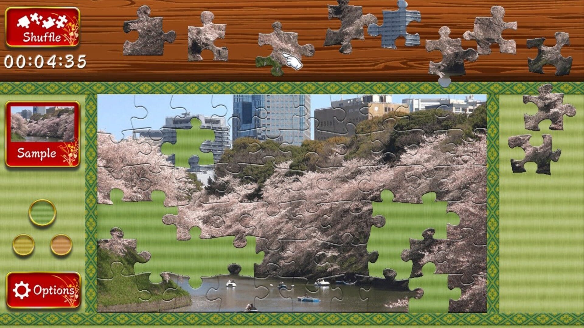 Beautiful Japanese Scenery - Animated Jigsaws