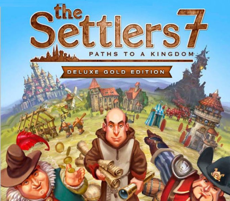 Cover Die Siedler 7 Deluxe Gold Edition