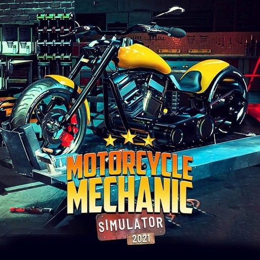 Cover Motorcycle Mechanic Simulator 2021