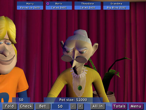 Telltale Texas Hold'em