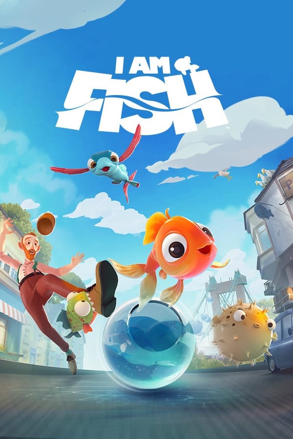 Cover I Am Fish