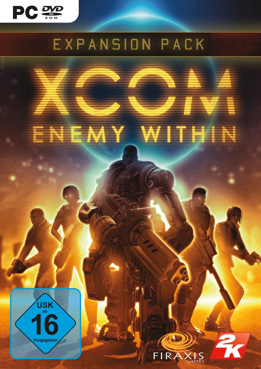 Cover XCOM: Enemy Within