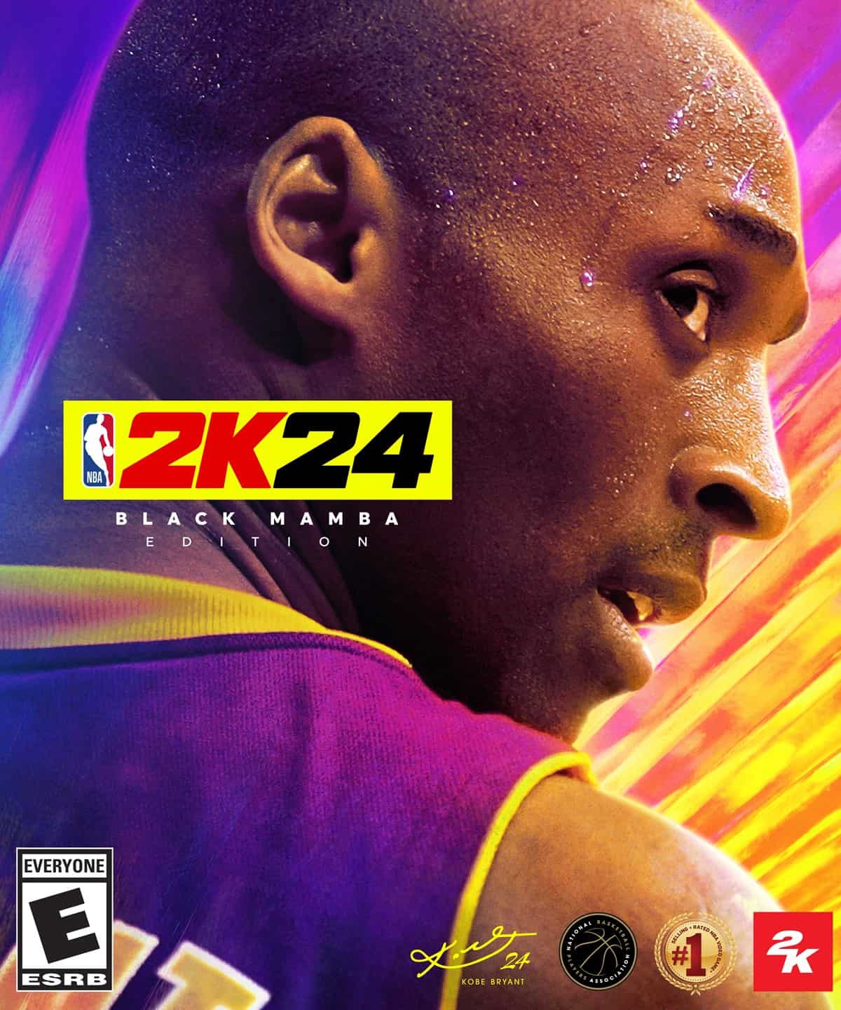 Cover Nba 2K24 Black Mamba Edition