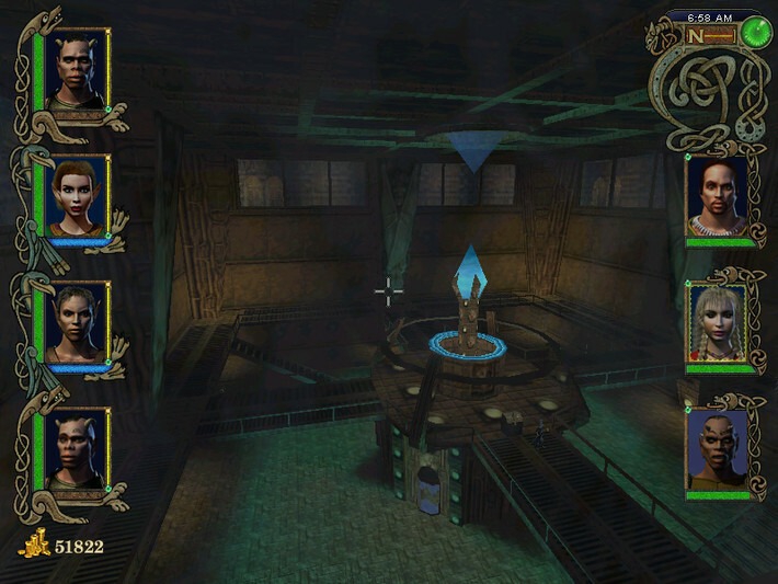 Screenshot Might and Magic 9