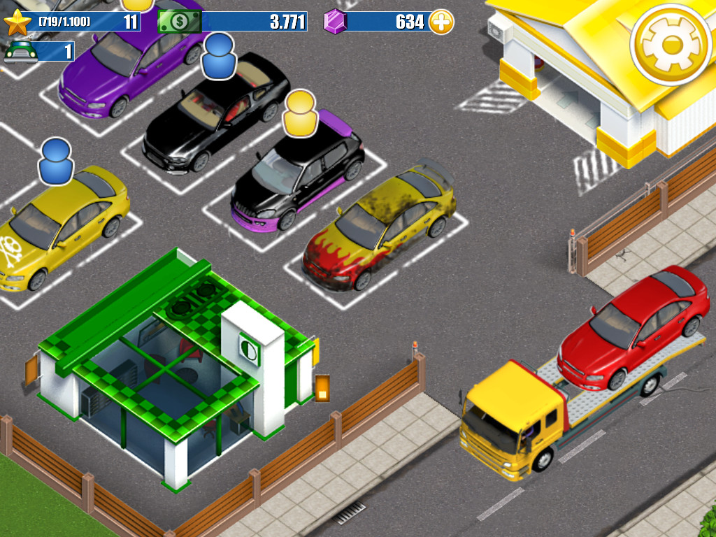 Car Mechanic Manager