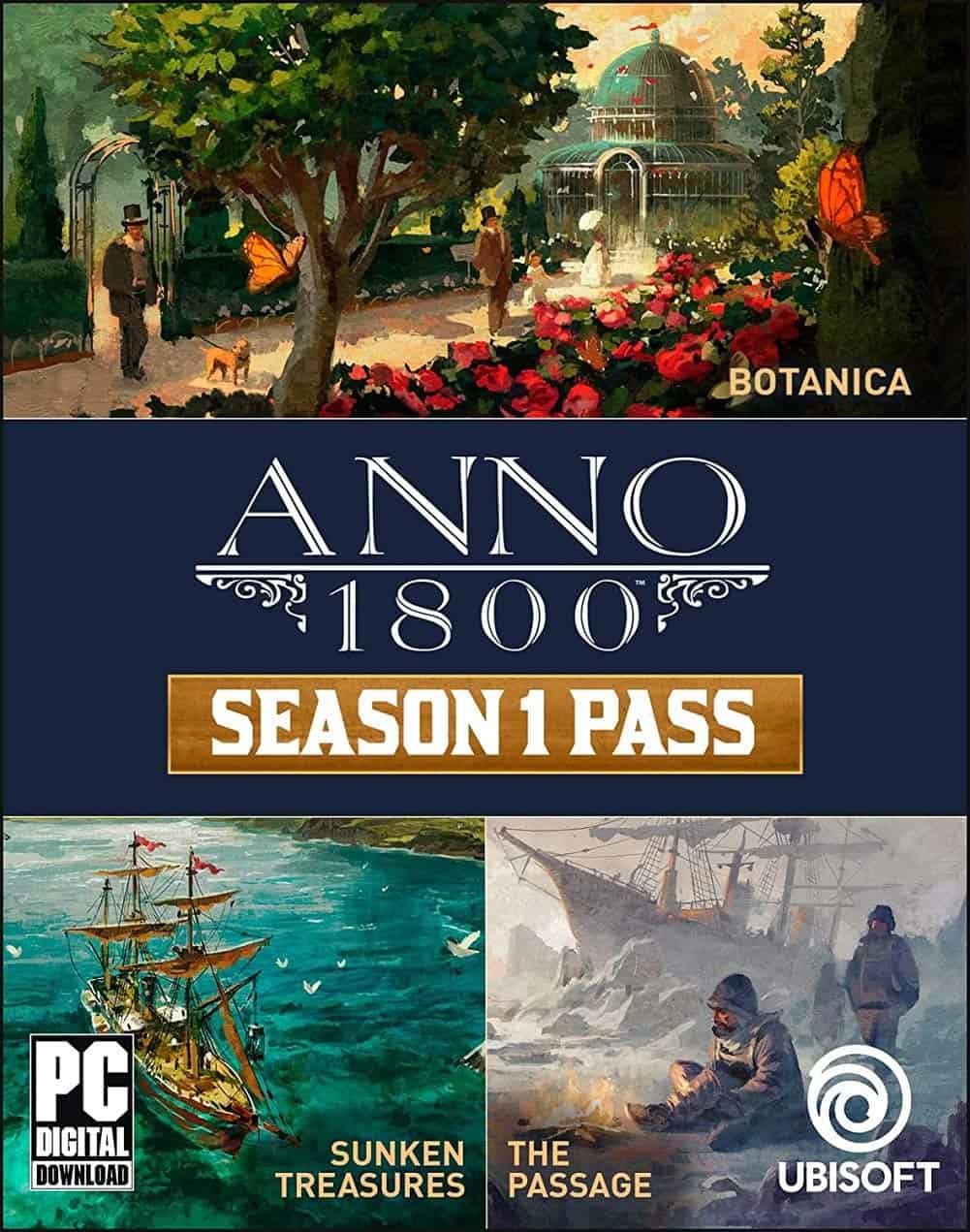 Cover Anno 1800 Season 1 Pass