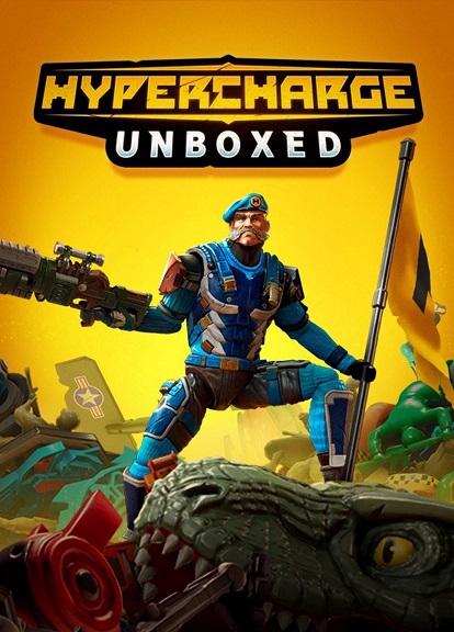 Cover Hypercharge: Unboxed