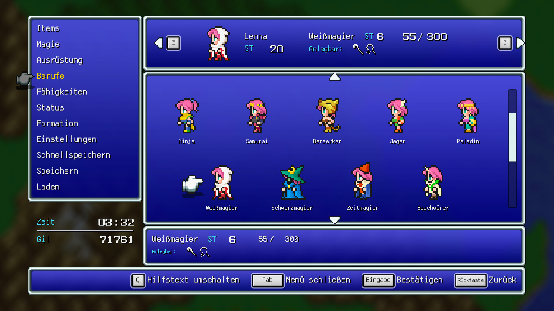 Final Fantasy V Pixel Remaster