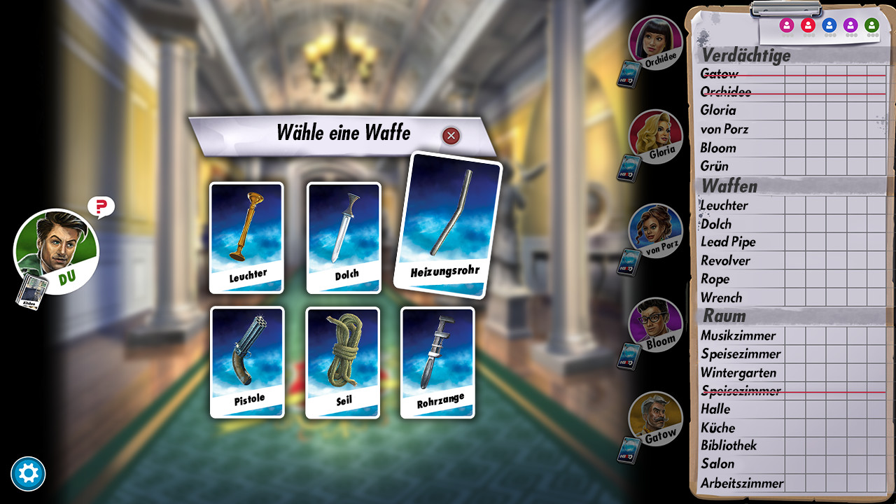 Clue/Cluedo: The Classic Mystery Game