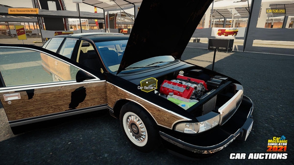Screenshot Car Mechanic Simulator 2021