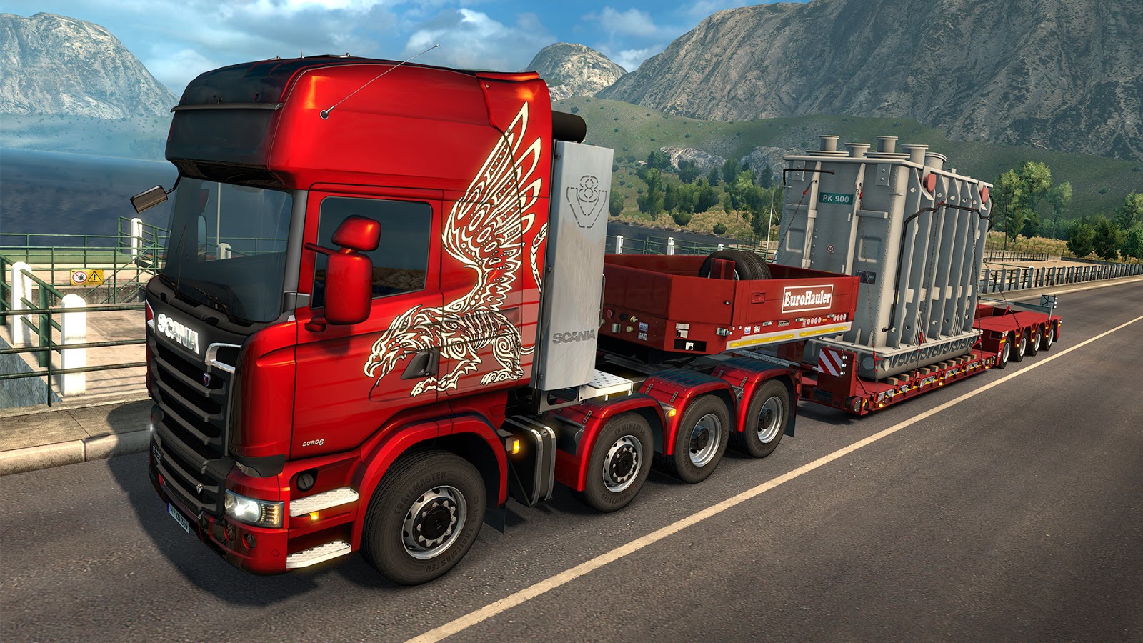 Screenshot Euro Truck Simulator 2: Heavy Cargo Pack