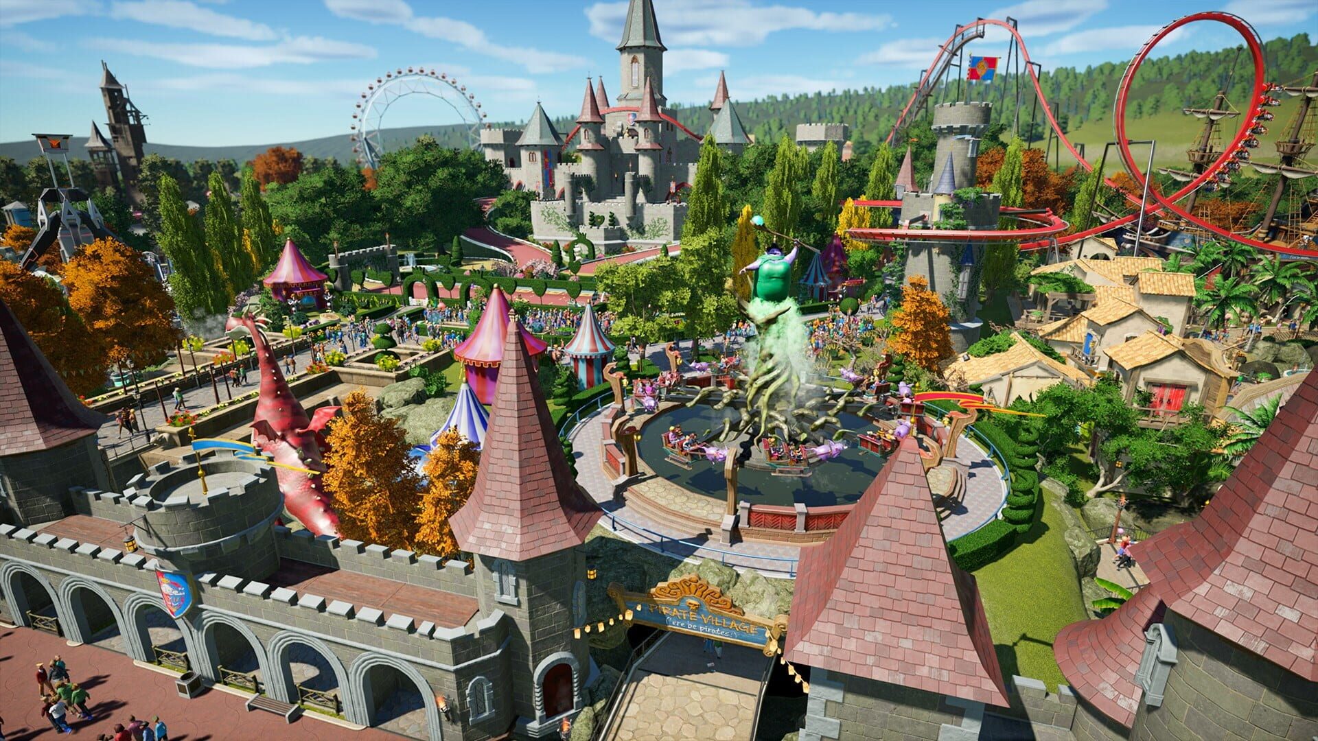 Planet Coaster Deluxe Edition