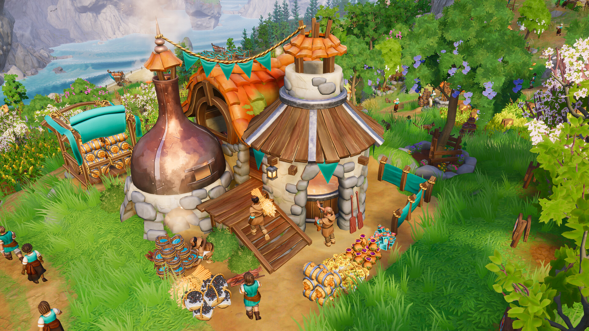 Pioneers of Pagonia Builder's Edition