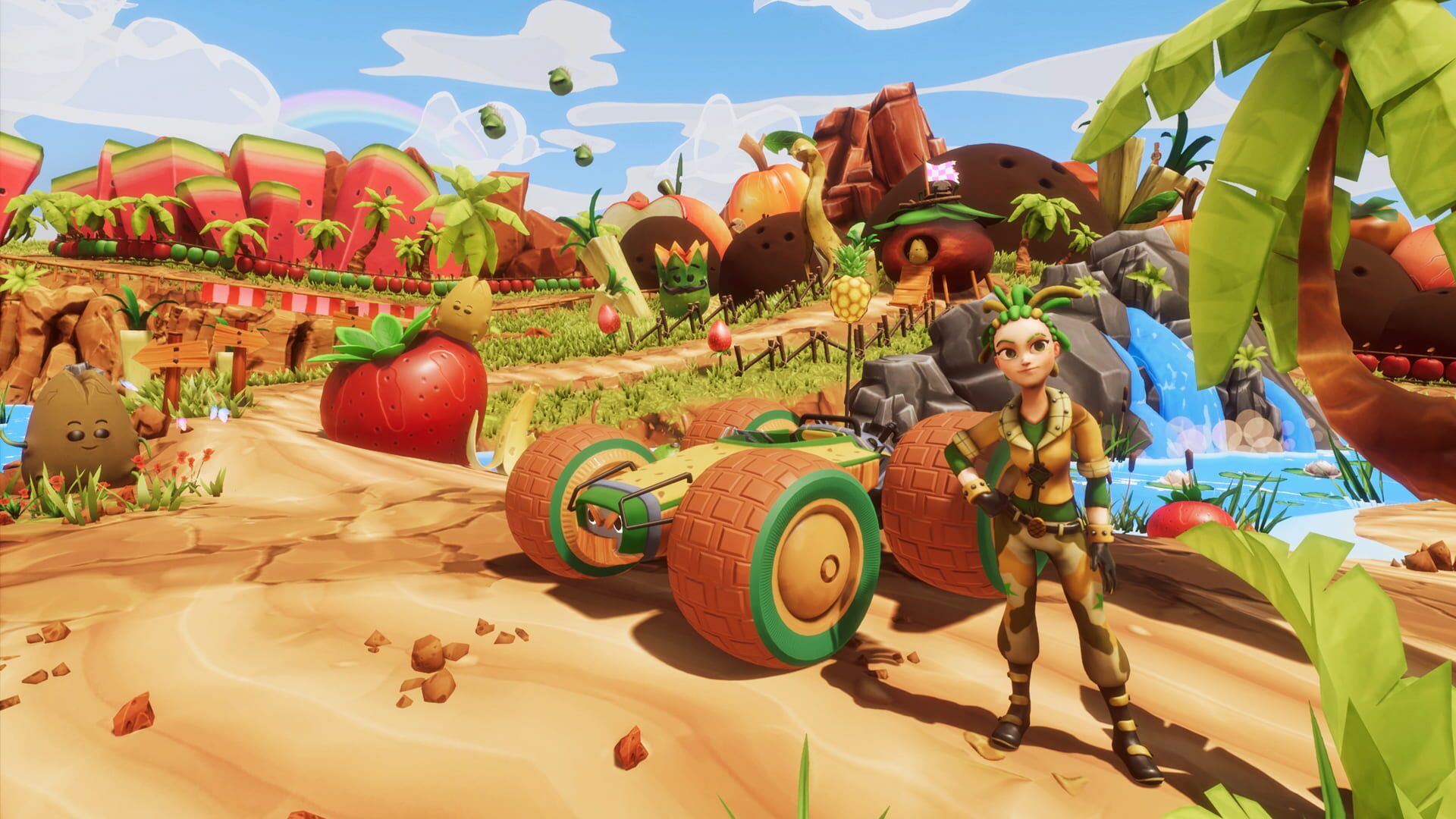All Star Fruit Racing