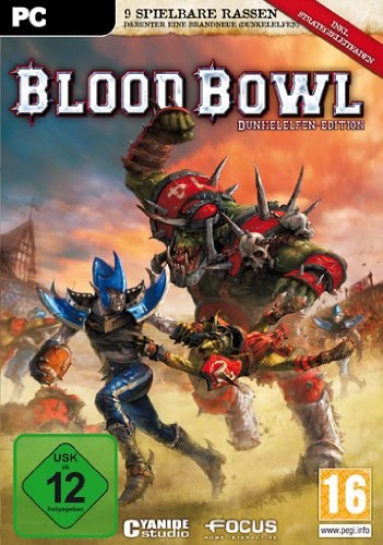 Cover Blood Bowl  Dark Elves Edition  Dunkelelfen-Edition