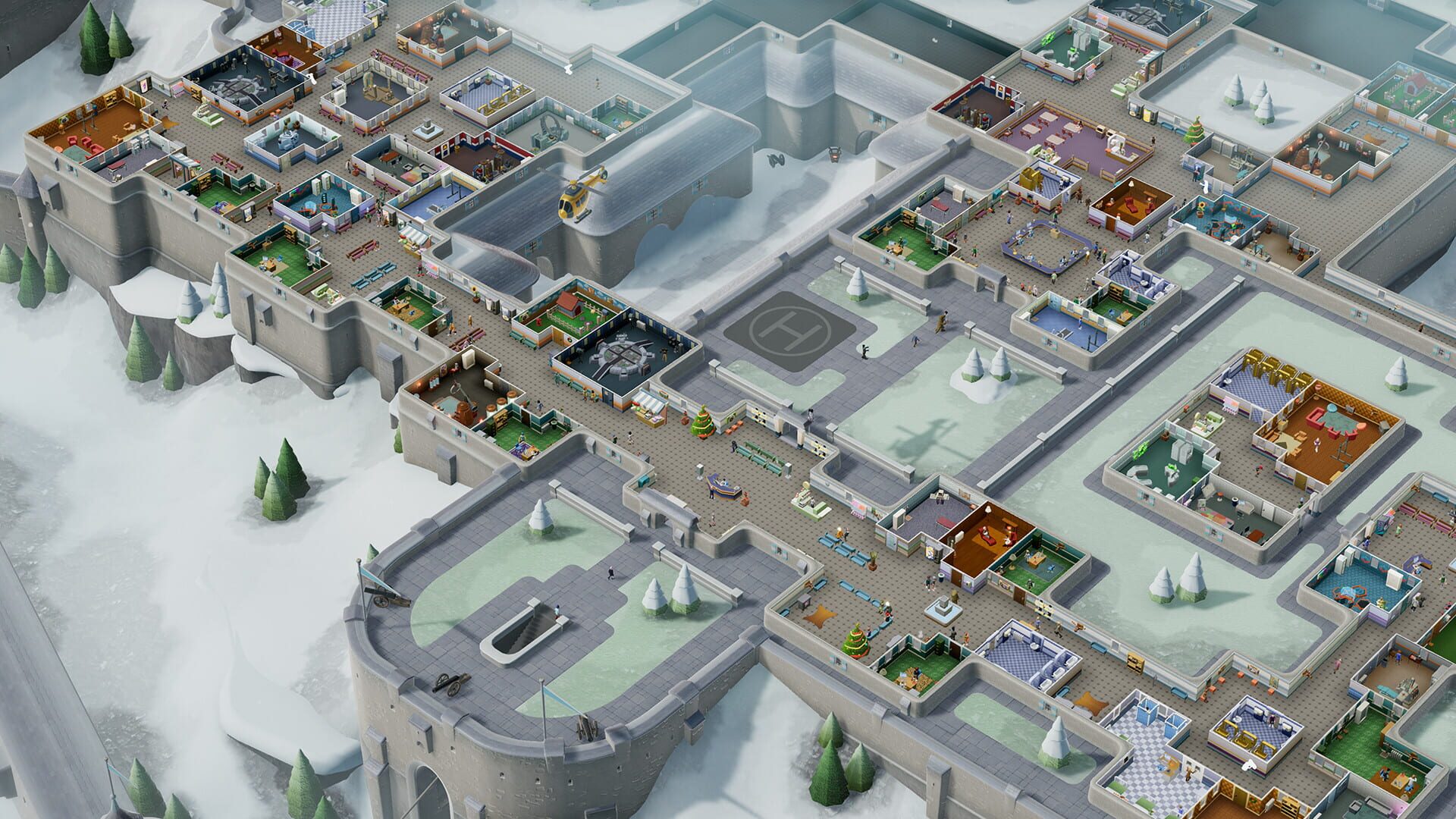 Two Point Hospital Jumbo Edition