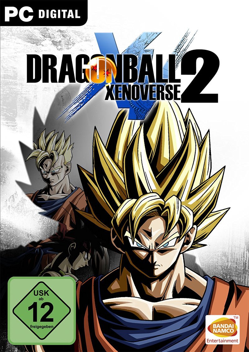 Cover DRAGON BALL XENOVERSE 2