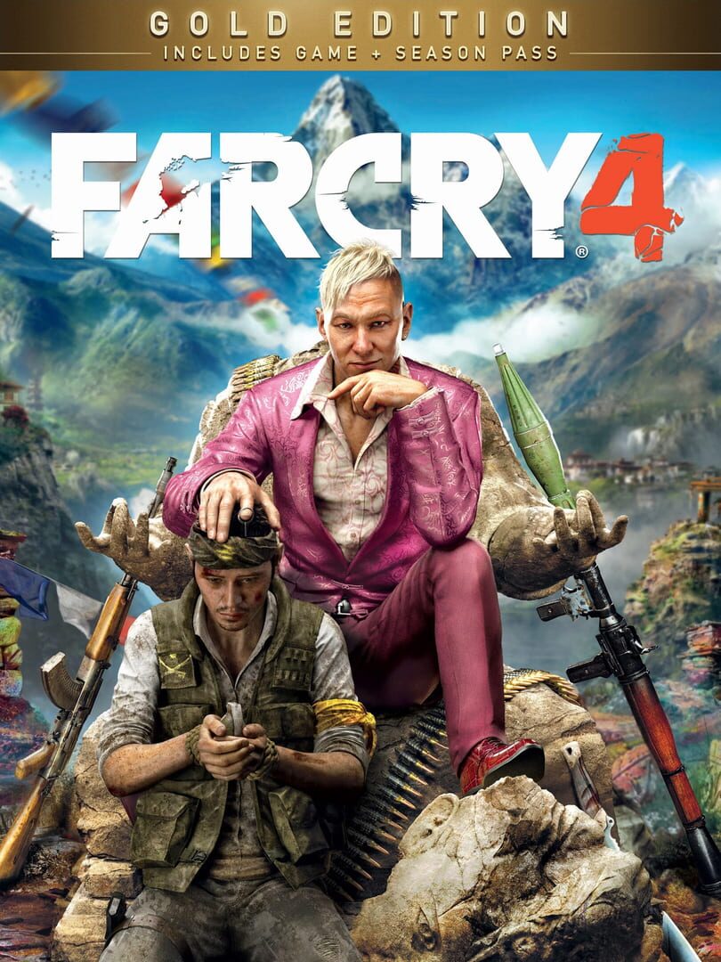 Far Cry 4 Gold Edition