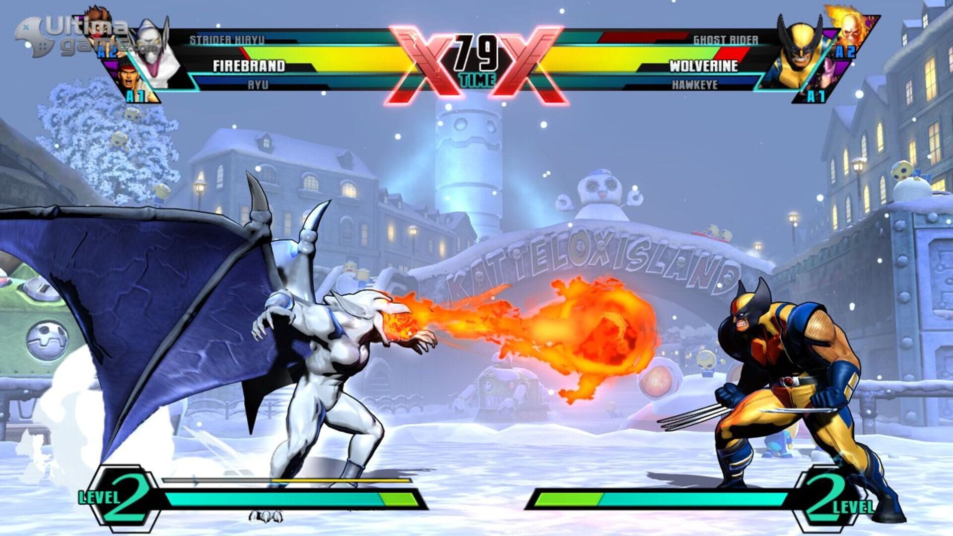 ULTIMATE MARVEL VS. CAPCOM 3