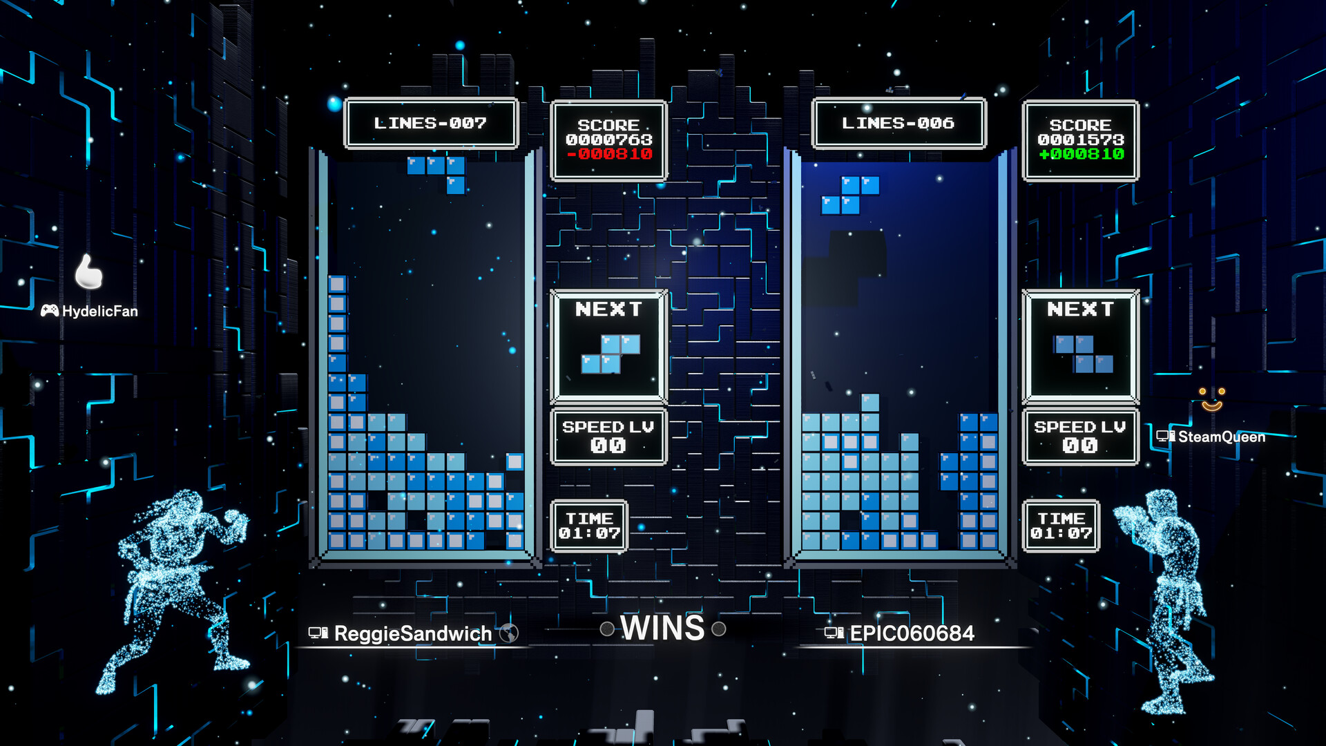 Tetris Effect: Connected